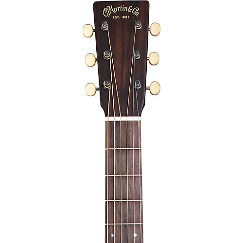 Martin 000-16 StreetMaster VTS Rosewood Acoustic Guitar Dark Mahogany