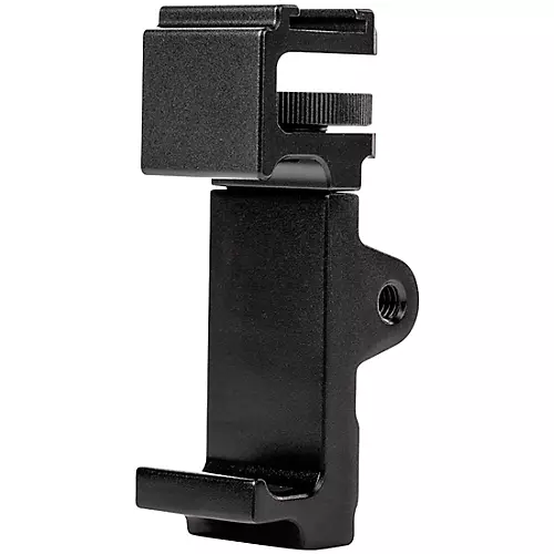 Saramonic SR-BSP1C Aluminum Smartphone Holder for Tripods & Stabilizing Handgrips with Mounting Shoe for Microphones, Receivers, Lights & more