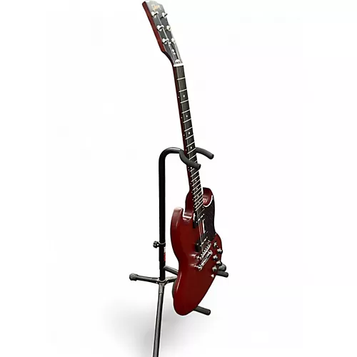 Used Gibson SG Classic Worn Cherry Solid Body Electric Guitar Worn Cherry