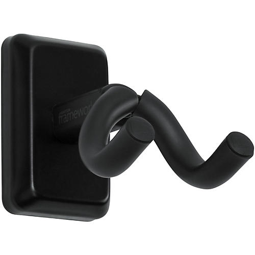Gator Wall Mount Ukulele/Mandolin Hanger Black