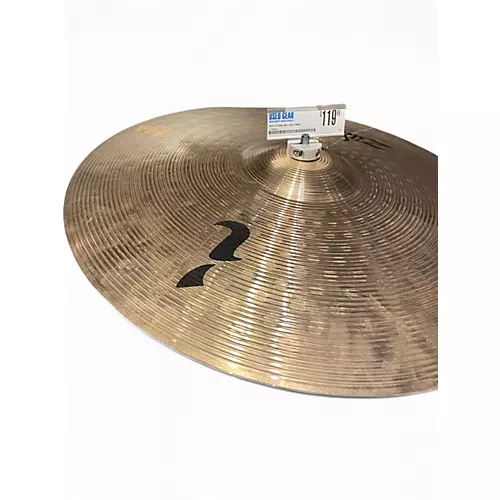 Used Zildjian 20in i RIDE Cymbal 40