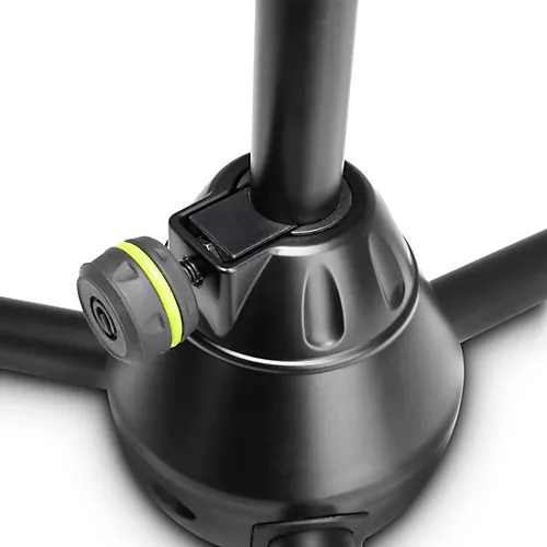 Gravity Stands Microphone Stand Short With Folding Tripod Base And 2-Point Adjustment Boom