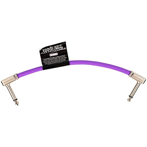 Ernie Ball Flex Patch Cable 3 in. Black