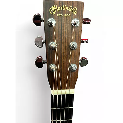 Used Martin D28 Natural Acoustic Guitar Natural