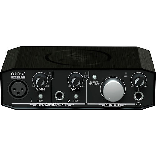 Open-Box Mackie Onyx Artist 2x2 USB Audio Interface Condition 1 - Mint