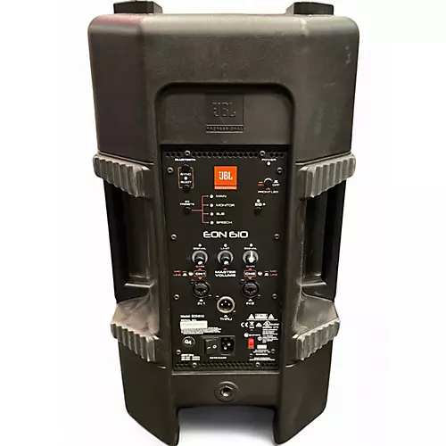 Used JBL EON610 Powered Speaker