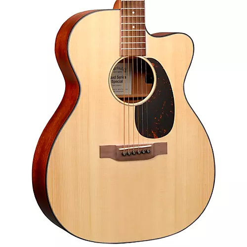 Martin OMC-10E Road Series Special-Edition Orchestra Acoustic-Electric Guitar Natural
