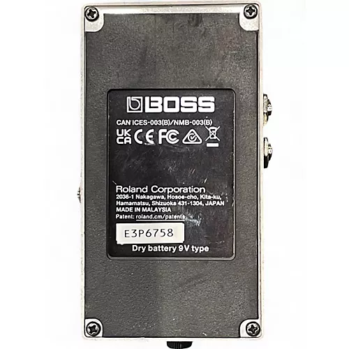 Used BOSS RV6 Digital Reverb Effect Pedal