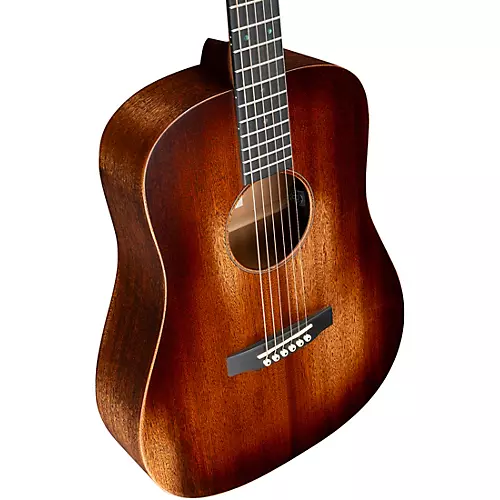 Martin D Jr E StreetMaster Dreadnought Acoustic-Electric Guitar Dark Mahogany