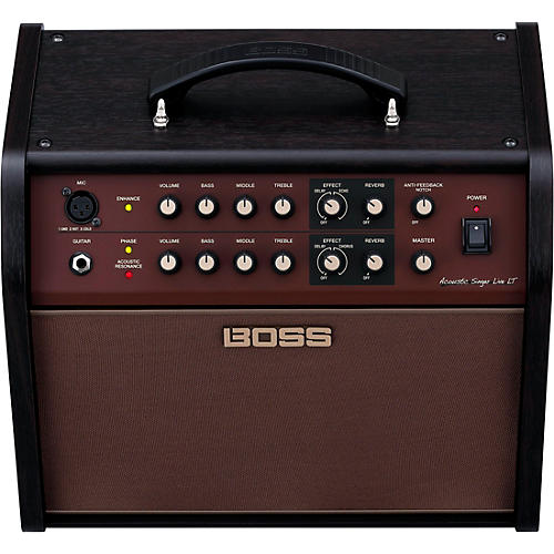 BOSS Acoustic Singer Live LT 60W 1x6.5 Acoustic Guitar Combo Amplifier