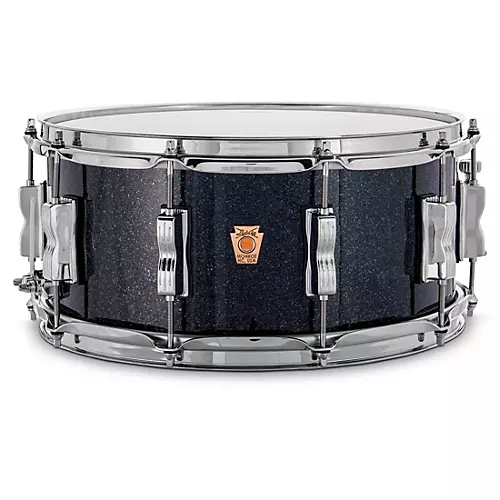 Ludwig Classic Maple Snare Drum 14 x 6.5 in. Hybrid Copper Sparkle