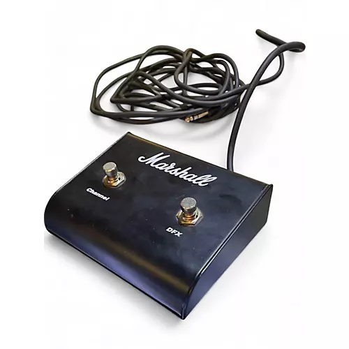 Used Marshall Channel Switcher Pedal Board