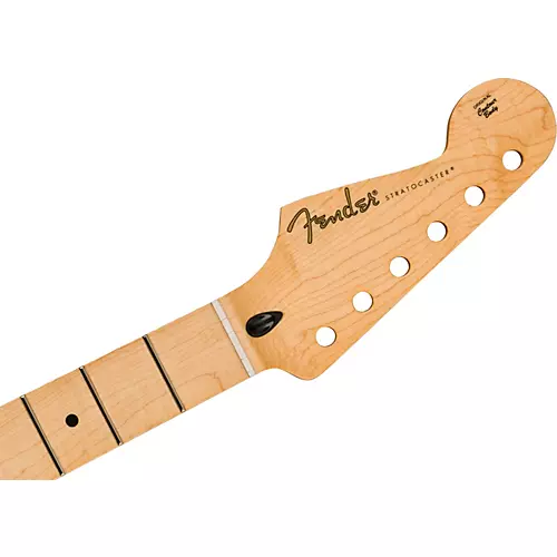Fender Player Series Stratocaster Reverse Headstock Neck, 22 Medium-Jumbo Frets, 9.5