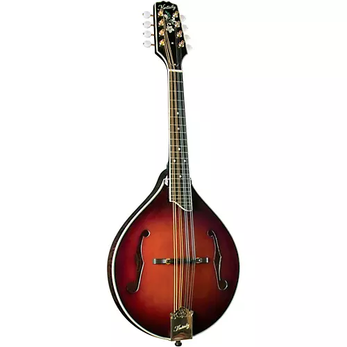 Kentucky KM-505 Artist A-Style Mandolin Amber Burst