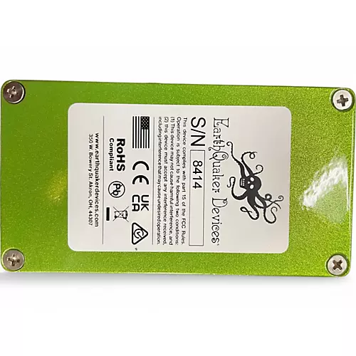 Used EarthQuaker Devices The Depths Optical Vibe Machine Effect Pedal