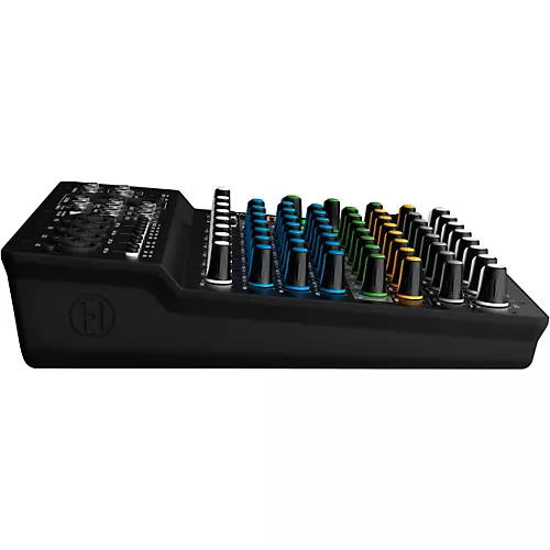 Harbinger LV12 12-Channel Analog Mixer With Gator Mixer Bag and Cables