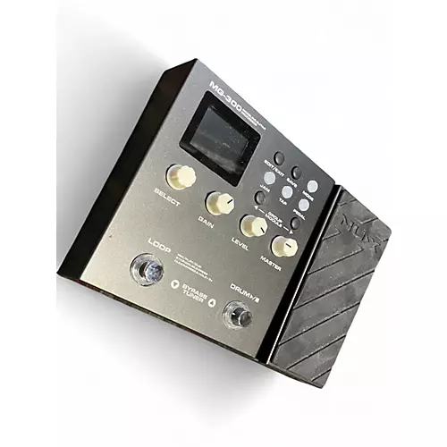 Used NUX MG-300 Pedal Board