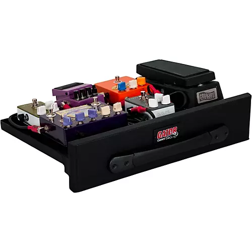 Gator GPT Pedal Tote Pedalboard With Carry Bag Black