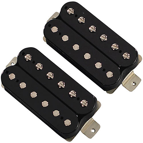 Mojotone Bill Kelliher Hellbender Humbucker Pickup F-Spaced Bridge Set Black