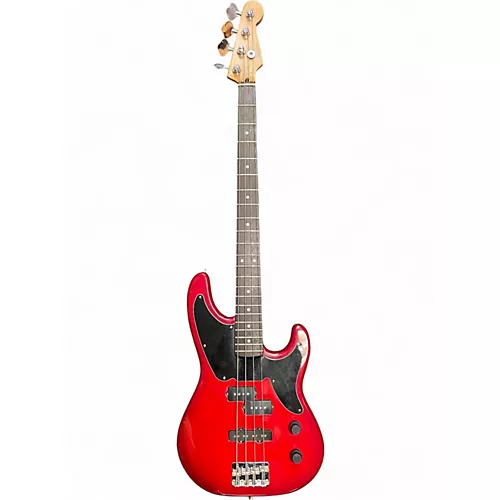 Used Fender COWPOKE PRECISION BASS Red Electric Bass Guitar Red
