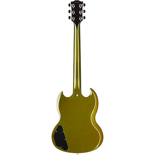 Gibson Custom SG Standard Fat Neck 3-Pickup Electric Guitar Double Gold