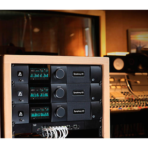 Apogee Symphony I/O MK II Audio Interface With Dante & Pro Tools HDX - 32 Analog I/O (8-DB25 Connectors, SPDIF)