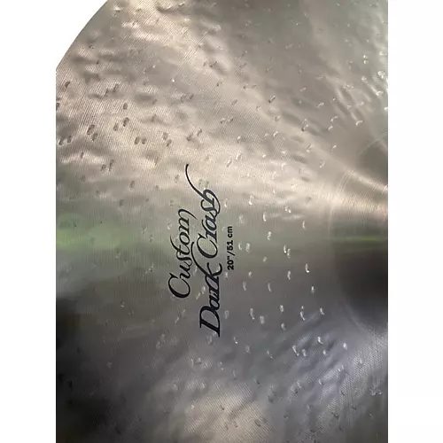 Used Zildjian 20in K Custom Dark Crash Cymbal 40