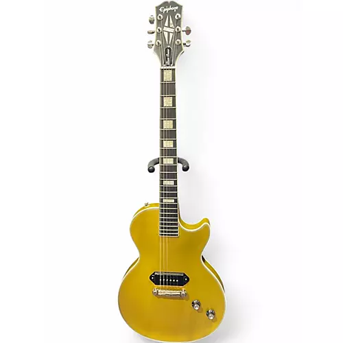 Used Epiphone Jared James Nichols Blues Power Gold Glory Solid Body Electric Guitar Gold Glory
