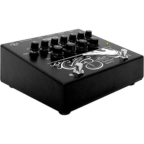 Orange Amplifiers Guitar Butler Dual Channel Guitar Preamp Effects Pedal Black