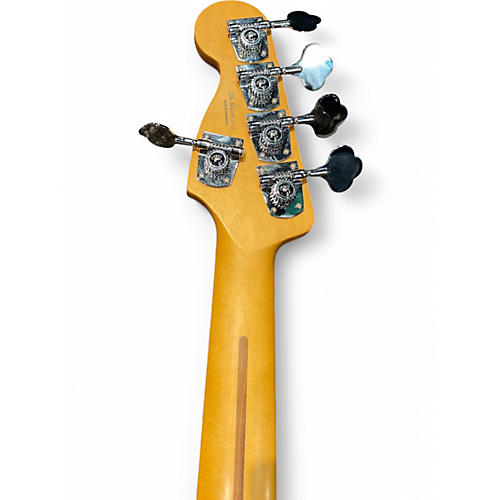 Used Fender Player Plus Jazz Bass V 3 Color Sunburst Electric Bass Guitar 3 Color Sunburst