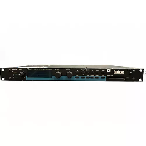 Used Lexicon PCM 81 Multi Effects Processor