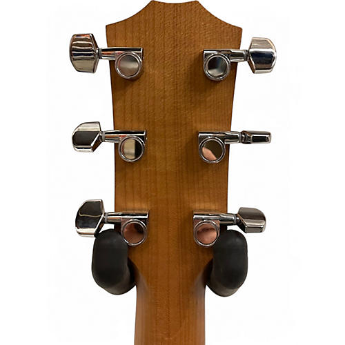 Used Taylor 114CE Left Handed Natural Acoustic Electric Guitar Natural