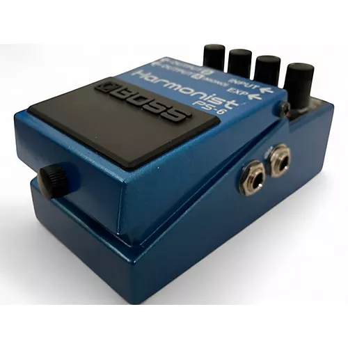 Used BOSS PS6 Harmonist Effect Pedal