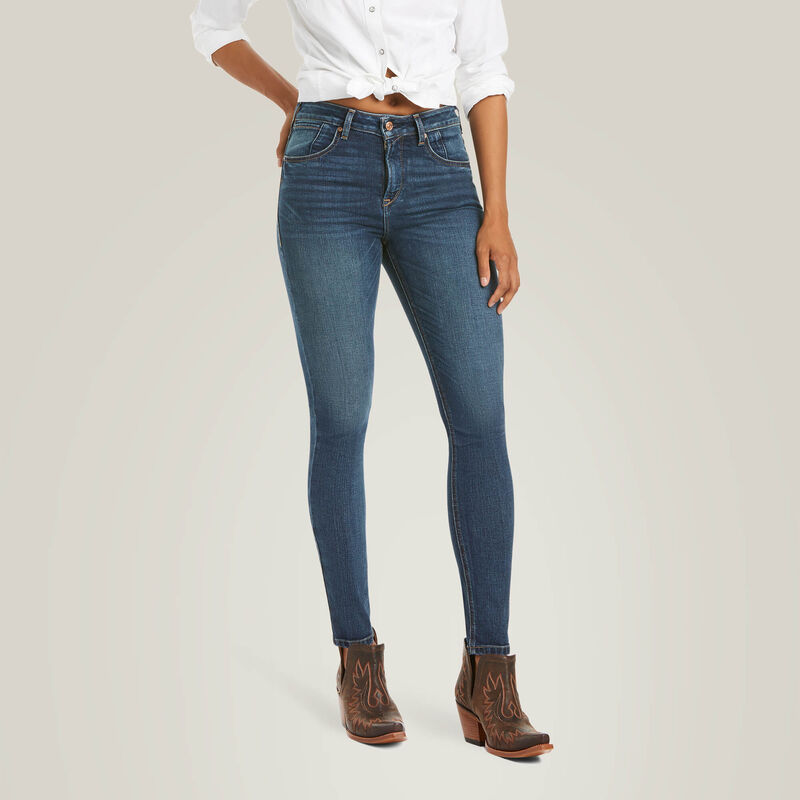 Premium High Rise Skinny Jean Stretch