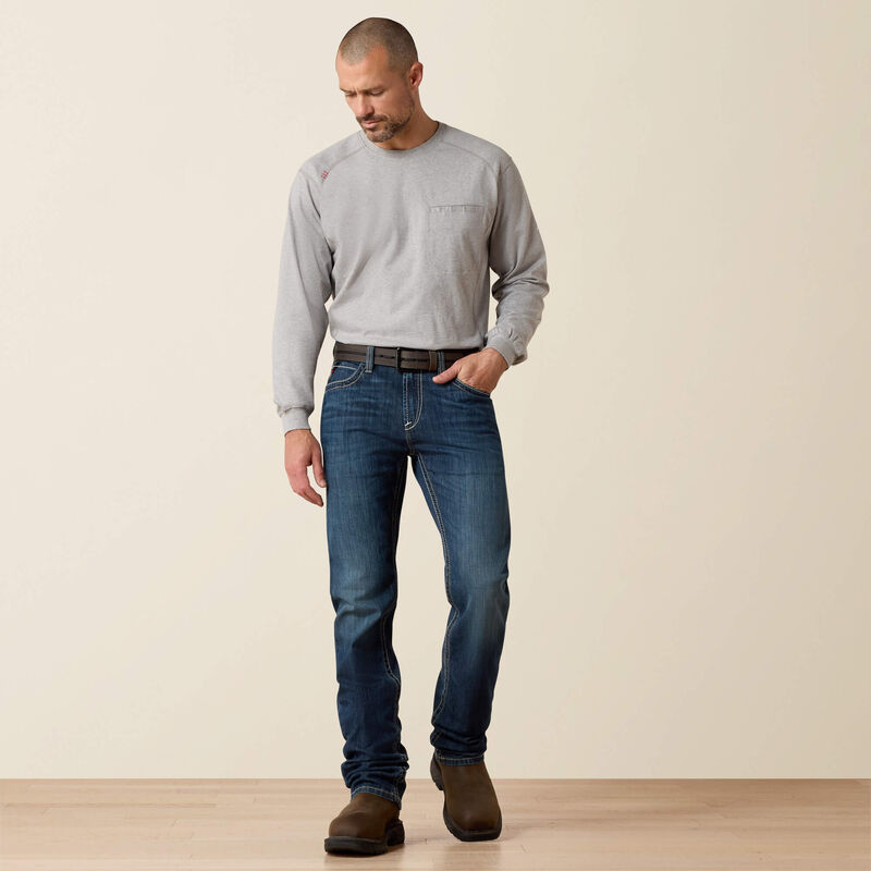 FR M7 Slim Stretch DuraLight Shoreway Straight Leg Jean