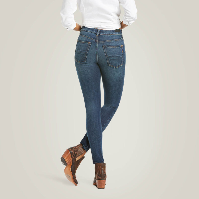 Premium High Rise Skinny Jean Stretch