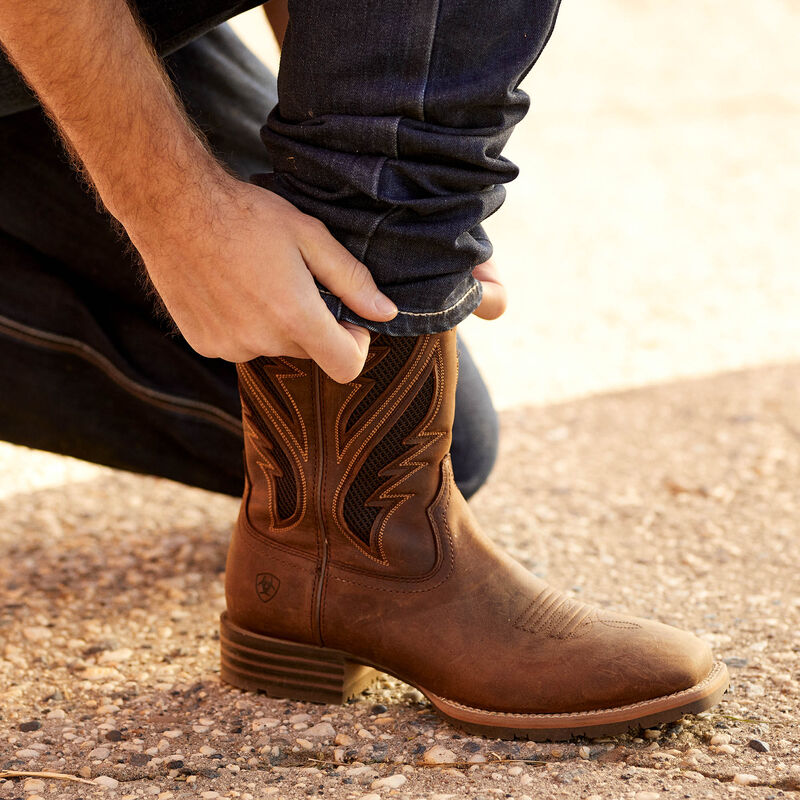 Hybrid VentTEK Western Boot