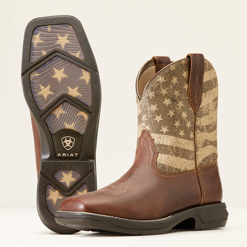 Anthem Shortie Mila Western Boot