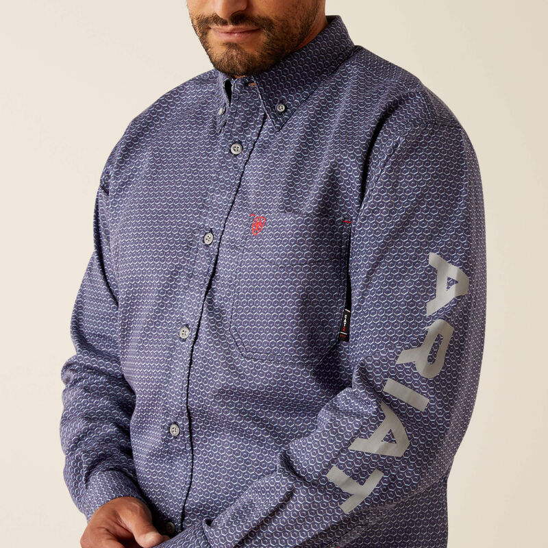 FR Rodeo Logo Work Shirt