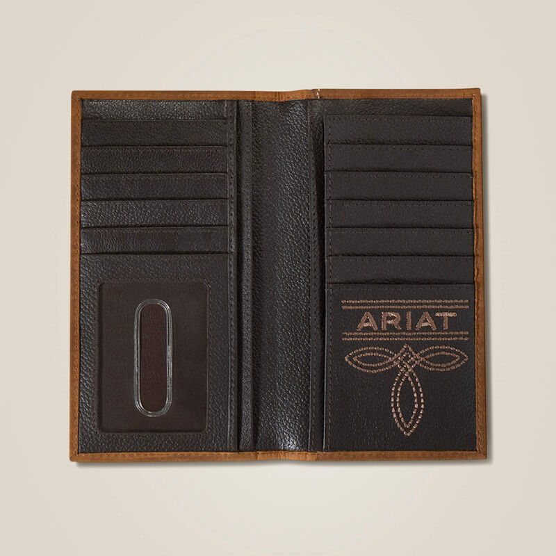 Flag Shield Rodeo Wallet