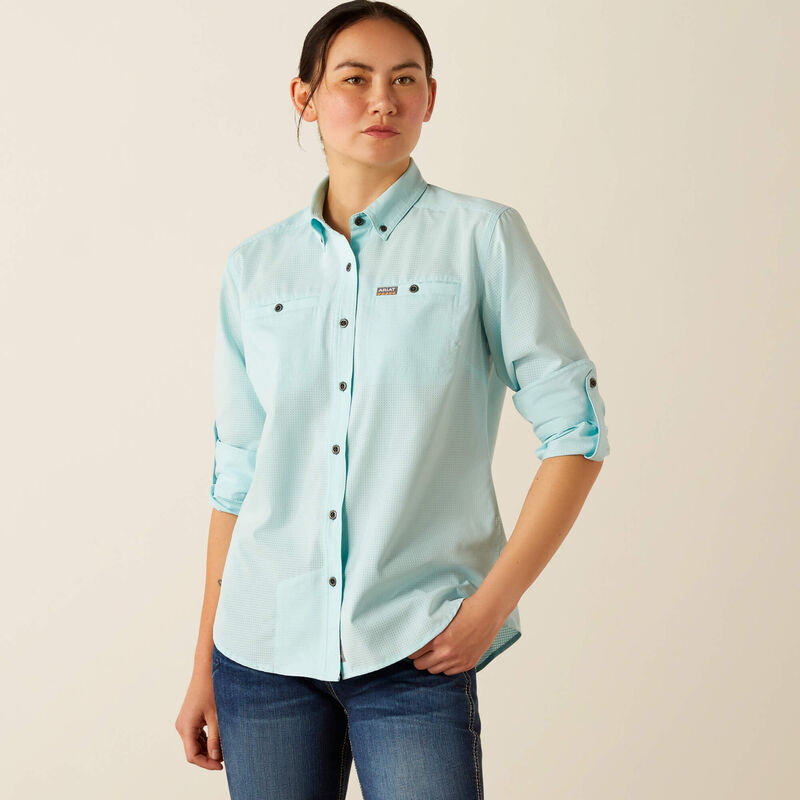 Rebar Made Tough 360 Airflow DuraStretch Work Shirt
