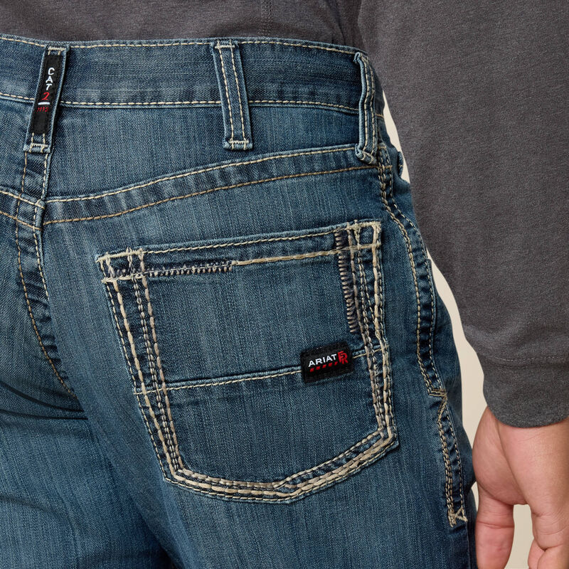 FR M4 Relaxed Stretch DuraLight Boundary Boot Cut Jean