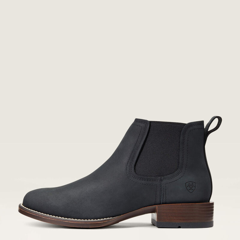 Booker Chelsea Round Toe Western Boot