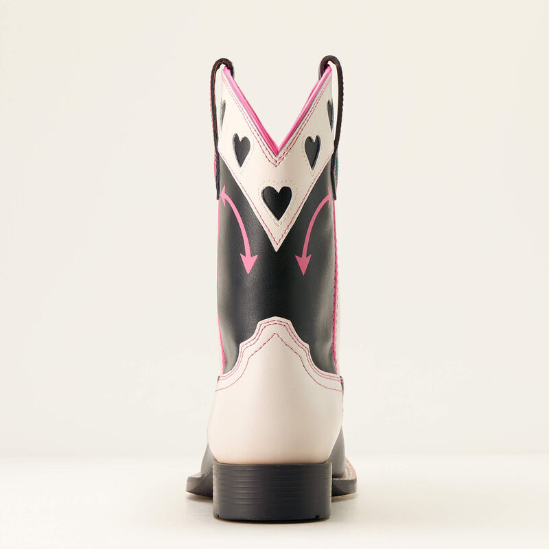 Round Up Hearts Western Boot