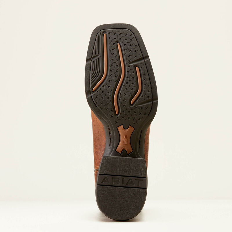 Sport Wide Square Toe Cowboy Boot