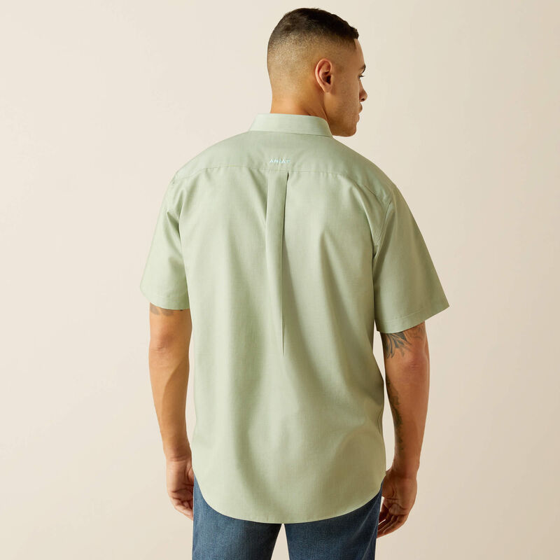 Wrinkle Free Solid Classic Fit Shirt