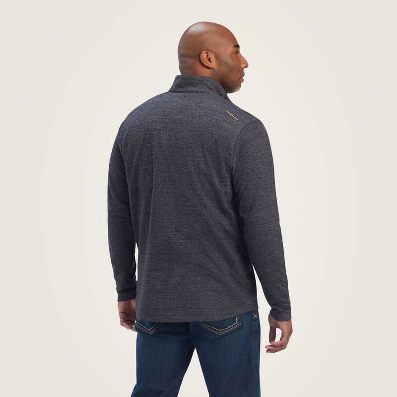 Rebar Foundation 1/4 Zip Shirt