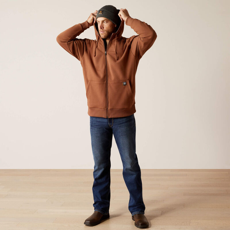 Rebar All-Weather Full Zip Hoodie