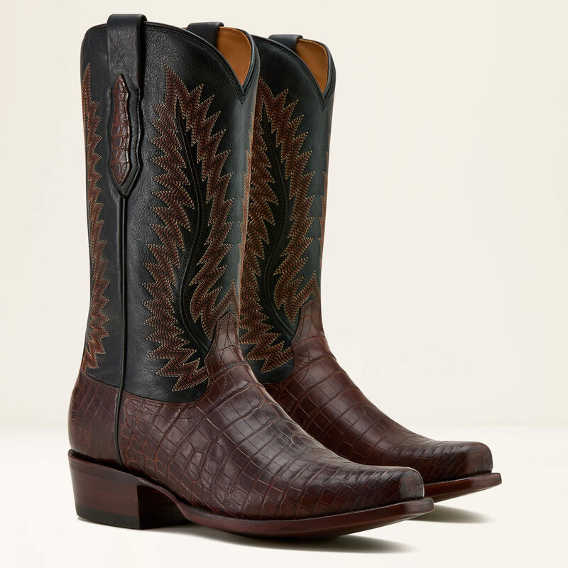 Bench Made Tilghman Western Boot