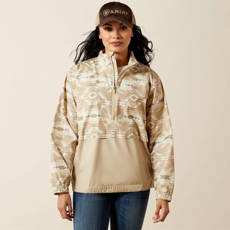 Whisper Pullover Jacket